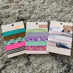Kitsch hair ties